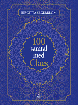 cover image of 100 samtal med Claes